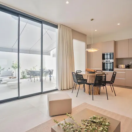 Spaces Garden Condo-2 Bedrooms, 2 Bathrooms, Garden Terrace, Near Center, Sleeps Up To 6- Monthly Only * Sitges